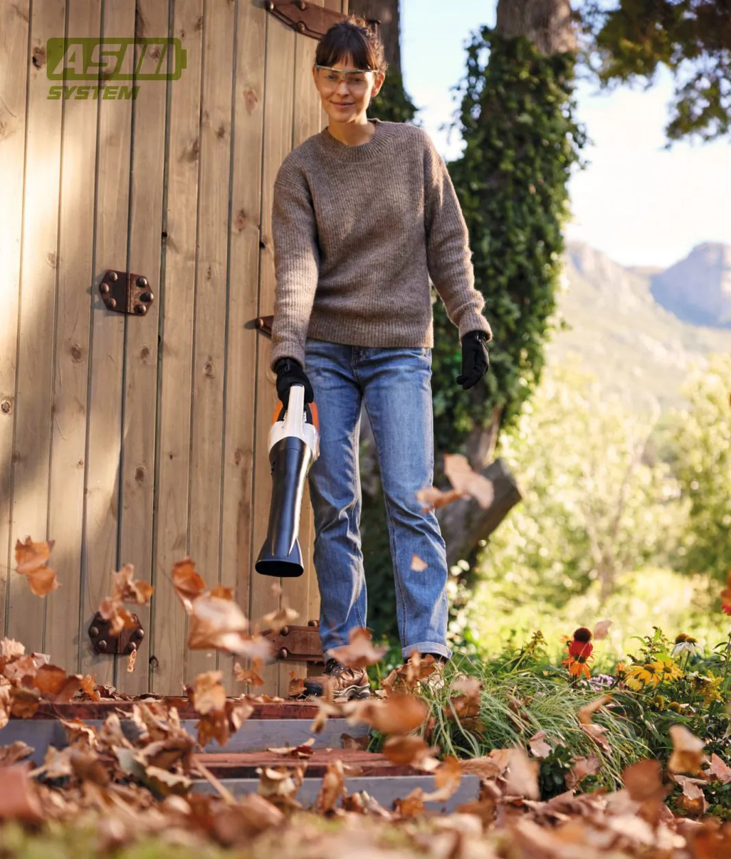 STIHL BGA 30 - dmuchawa akumulatorowa bez akumulatora i ładowarki